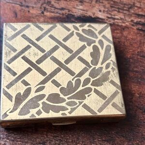 Elgin American Pressed Powder Compact.